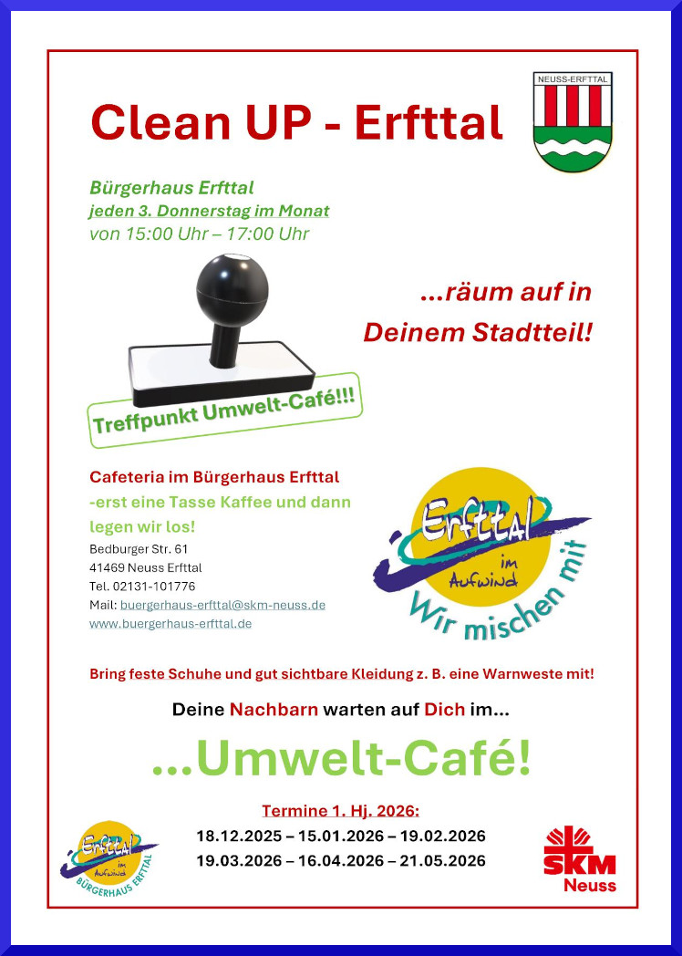 Dreck weg Plakat 2026